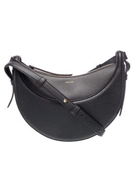 POLÈNE PARIS Numéro Dix Black Leather Crossbody Bag / Shoulder Bag NWOT